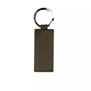 Neil Barrett Leather Keychain Model NE21063 Men Green Keychains